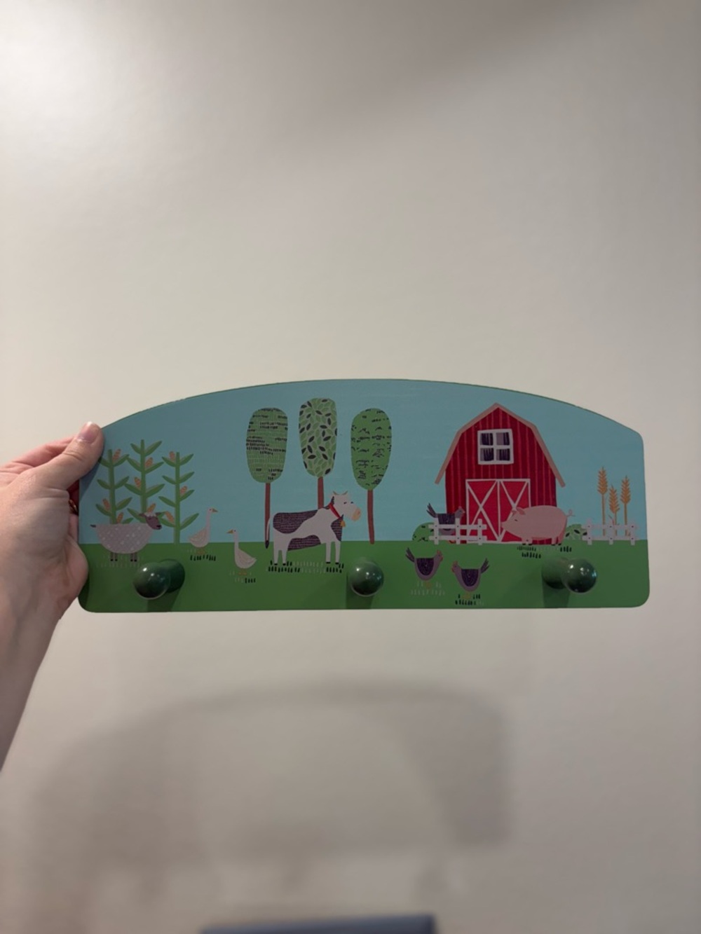 Farm Hook Rack - Picture 3 of 3